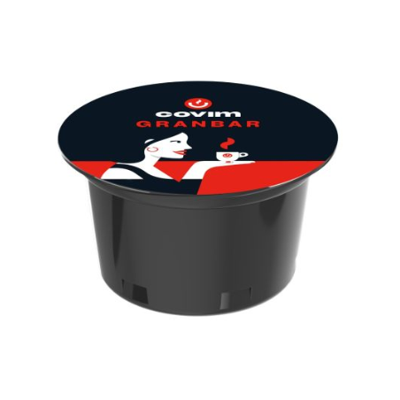 GRANBAR Covim Caffè -Compatibili Blue  100 pz