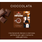 CIOCCOLATA Superba capsule (Sistema chiuso) Covim Caffè, 8 blister da 12 caps