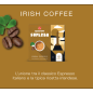 IRISH COFFEE Superba capsule (Sistema chiuso) Covim Caffè, 8 blister da 12 caps