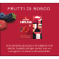 INFUSO FRUTTI DI BOSCO FOGLIA Superba capsule (Sistema chiuso) Covim Caffè, 8 blister da 12 caps