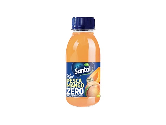PESCA / LIMONE  zero zuccheri Santal PET 250, cartone da 6 pz
