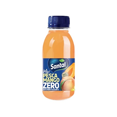 PESCA / LIMONE zero zuccheri Santal PET 250, cartone da 6 pz