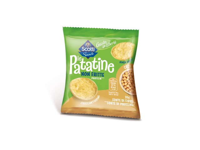 PATATINA NON FRITTA AI CECI PROTEIN SENZA GLUTINE 30GR. 30 PZ