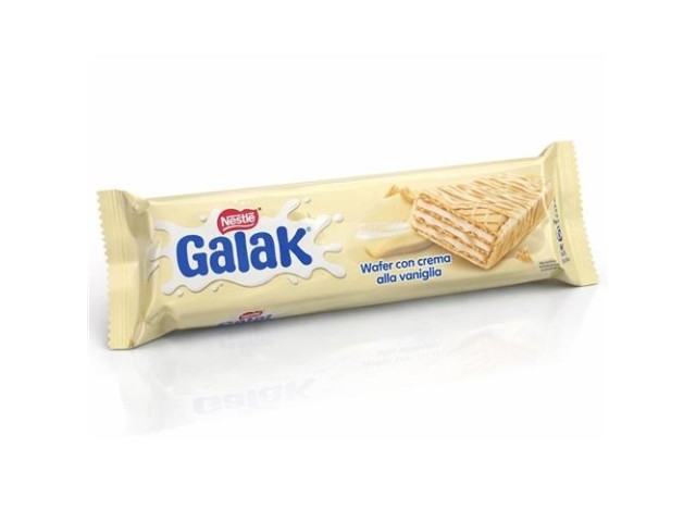 NESTLE' GALAK BIANCO WAFER 30 GR. 30 PZ