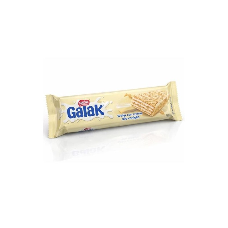 NESTLE' GALAK BIANCO WAFER 30 GR. 30 PZ NESTLE' GALAK BIANCO WAFER 30 GR. 30 PZ