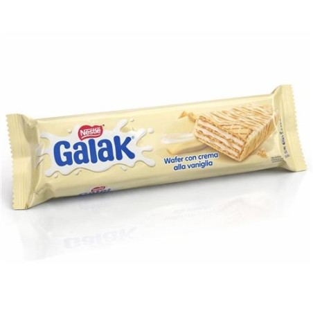 NESTLE' GALAK BIANCO WAFER 30 GR. 30 PZ