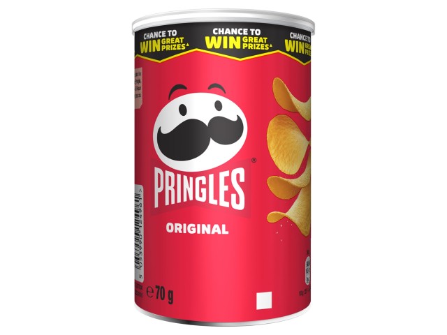 PRINGLES ORIGINAL 70GR X 12 PZ