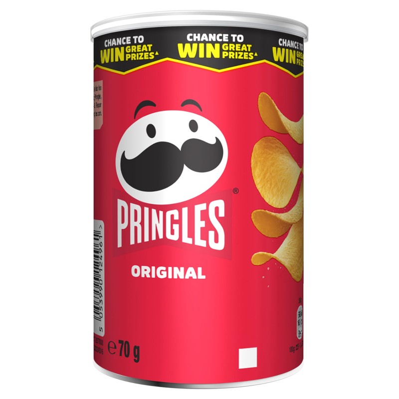 PRINGLES ORIGINAL 70GR X 12 PZ PRINGLES ORIGINAL 70GR X 12 PZ
