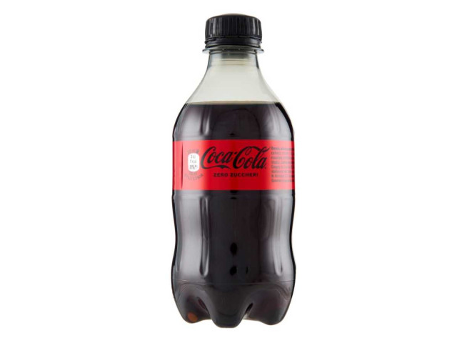 COCA COLA  ZERO pet 33 cl, confezione da 24 pezzi