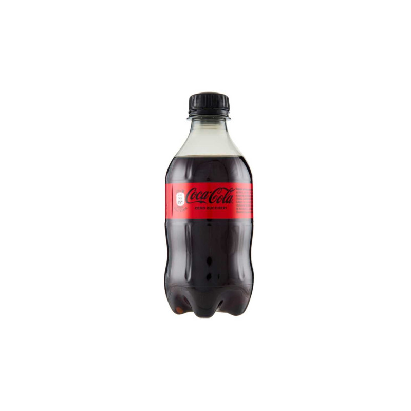 COCA COLA  ZERO pet 33 cl, confezione da 24 pezzi