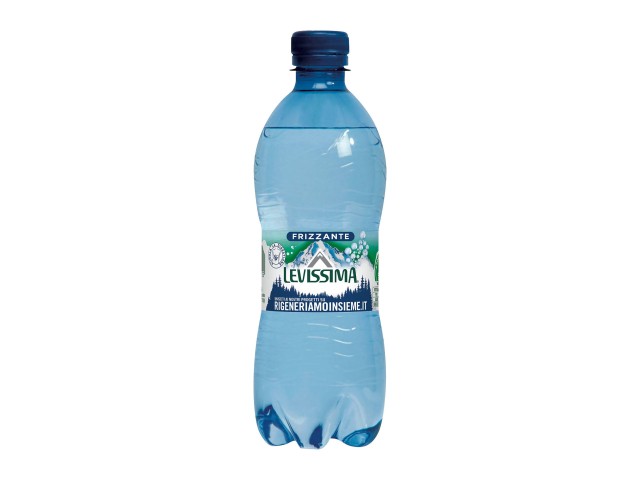 ACQUA FRIZZANTE LEVISSIMA , 50cl 24 PZ