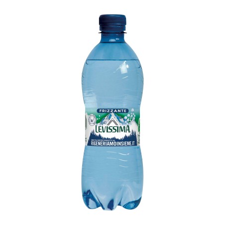 ACQUA FRIZZANTE LEVISSIMA , 50cl 24 PZ