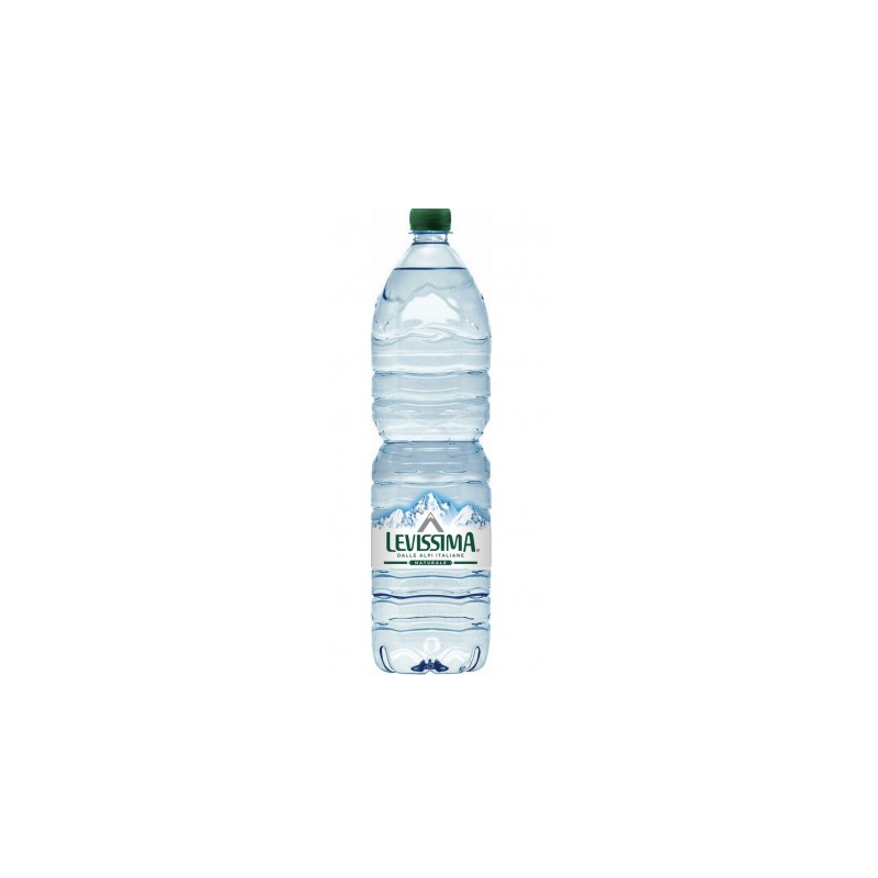 1,5 lt ACQUA NATURALE LEVISSIMA ,  6 PZ