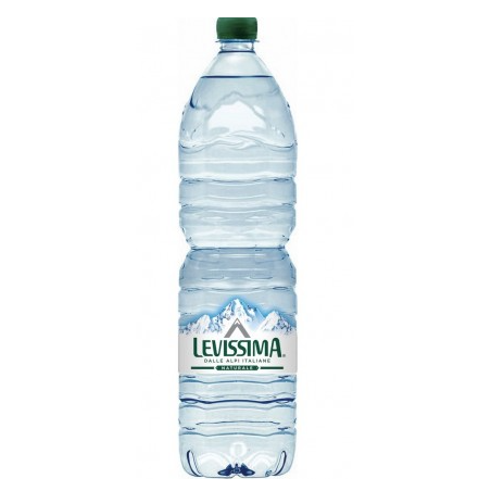 1,5 lt ACQUA NATURALE LEVISSIMA , 6 PZ