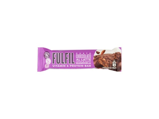 FUL FIL  MANDORLA ferrero protein bar 15 PZ DA 55 GR (20 gr proteine a barretta )