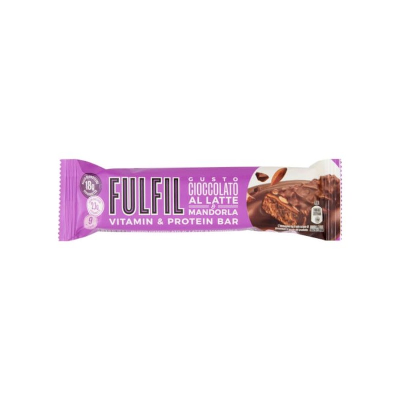 FUL FIL  MANDORLA ferrero protein bar 15 PZ DA 55 GR (20 gr proteine a barretta )