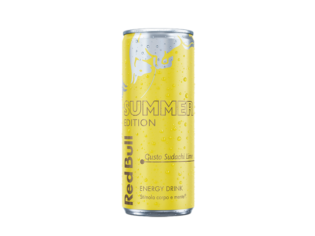 RED BULL SUMMER EDITION GUSTO LIME 250 ML 24 pz (SCAD 19-05-27)