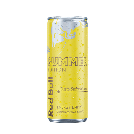 RED BULL SUMMER EDITION GUSTO LIME 250 ML 24 pz (SCAD 19-05-27)