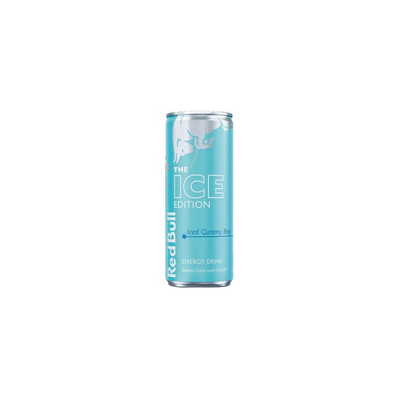 RED BULL ICE EDITION - VANIGLIA SUGARFREE Energy Drink 250 ml, confezione da 24 pezzi RED BULL ICE EDITION - VANIGLIA SUGARFREE Energy Drink 250 ml, confezione da 24 pezzi