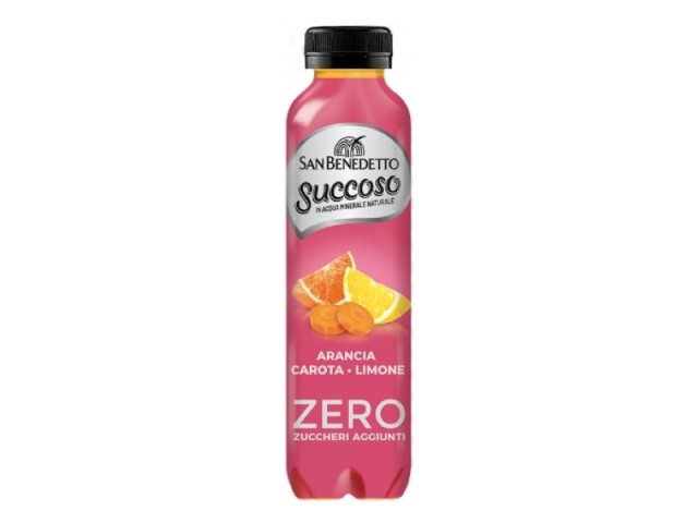 SAN BENEDETTO SUCCOSO  ZERO -  ACE    40 CL PET  12 pz