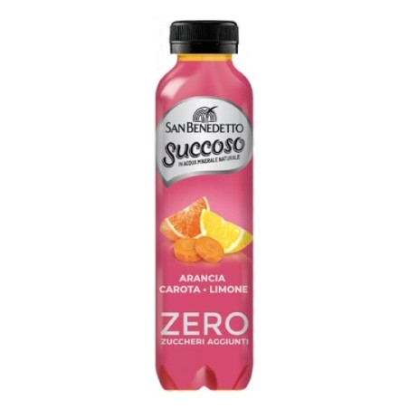 SAN BENEDETTO SUCCOSO  ZERO -  ACE    40 CL PET  12 pz