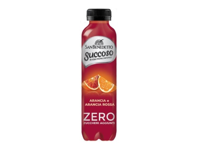 SAN BENEDETTO SUCCOSO  ZERO - ARANCIA / ARANCIA ROSSA   40 CL PET  12 pz