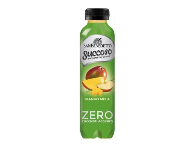 SAN BENEDETTO SUCCOSO  ZERO -  MANGO/MELA    40 CL PET  12 pz