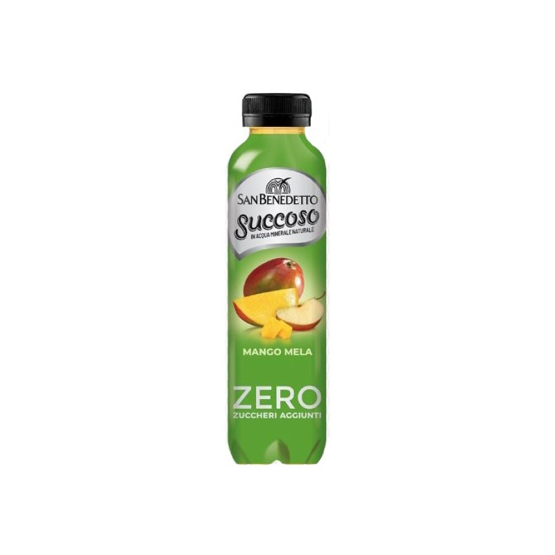 SAN BENEDETTO SUCCOSO ZERO - MANGO/MELA 40 CL PET 12 pz SAN BENEDETTO SUCCOSO ZERO - MANGO/MELA 40 CL PET 12 pz