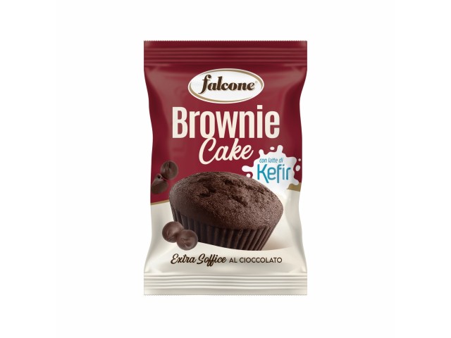 BROWNIE CAKE CON LATTE DI KEFIR (dolciari falcone) 50 gr, confezione da 30 pz