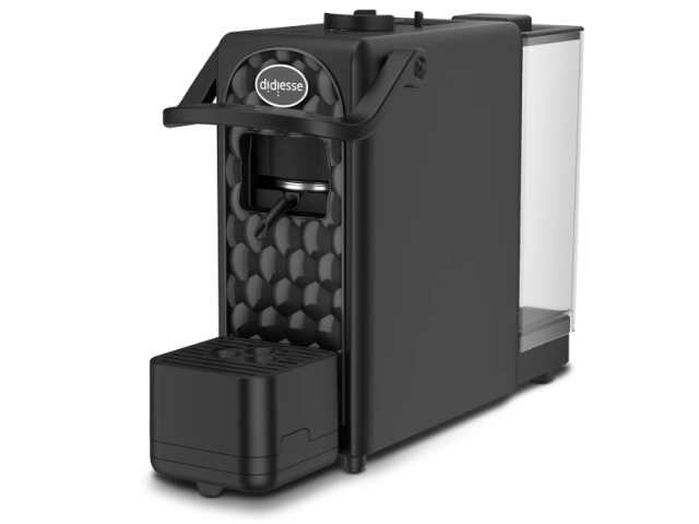 DARKSIDE NERA Didiesse macchina da caffè cialde carta