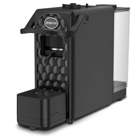 DARKSIDE NERA Didiesse macchina da caffè cialde carta