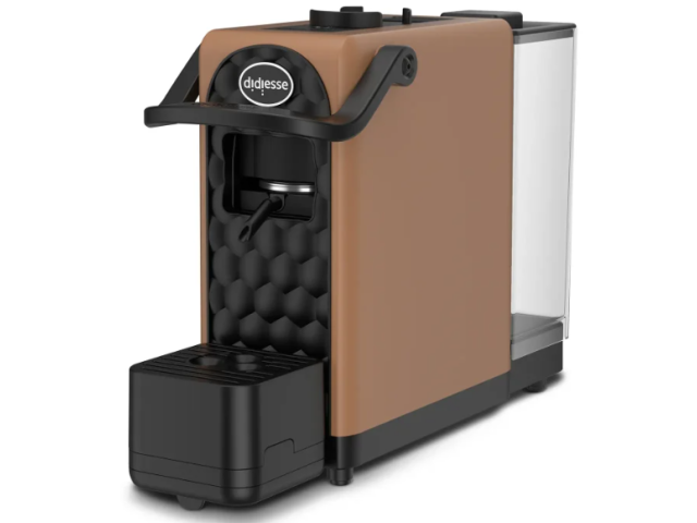DARKSIDE BRONZO Didiesse macchina da caffè cialde carta