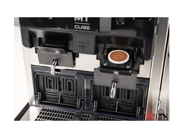 MY CUBE CAPSULA EP Spinel 2cv con scaldatazze macchina da caffè