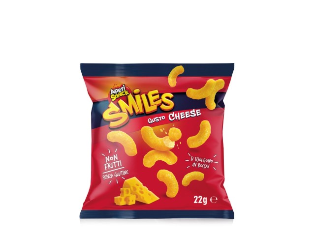 SMILES AperiSnack 22 gr, 36 pz