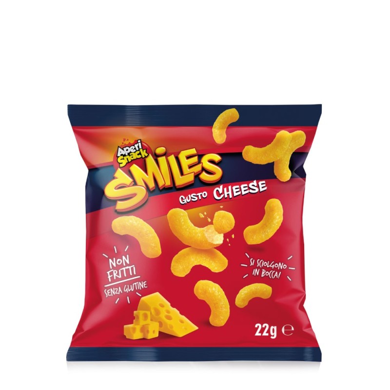 SMILES AperiSnack 22 gr, 36 pz