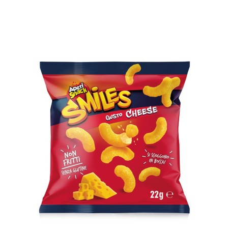SMILES AperiSnack 22 gr, 36 pz