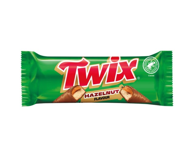 TWIX  ALLA NOCCIOLA 46 gr, confezione 32 pz