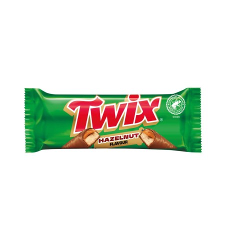 TWIX  ALLA NOCCIOLA 46 gr, confezione 32 pz