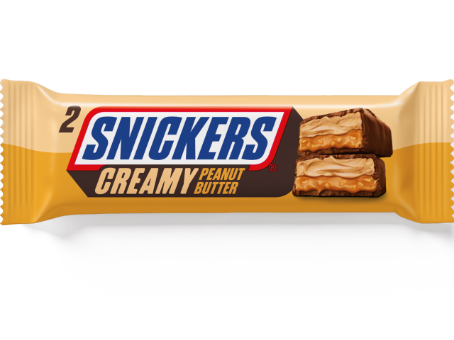 SNICKERS CREAMY BURRO D'ARACHIDI  36 GR 24 PZ