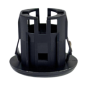 SUPPORTO ELLITTICO d.13 NERO | SR.000.088.007