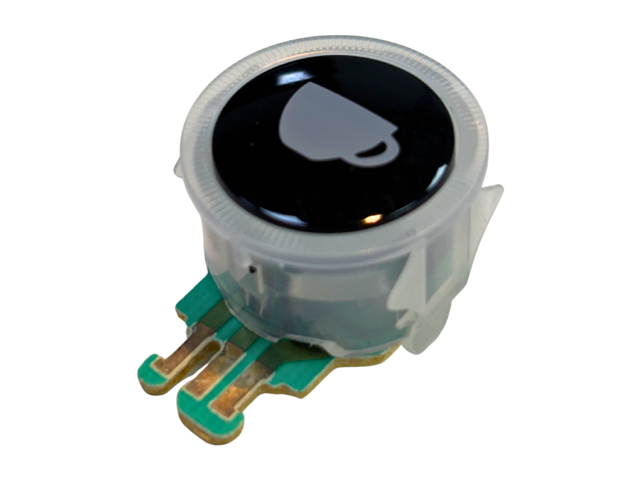 PULSANTE LED BIANCO EROGAZIONE CAFFÈ LUNGO| SR.000.068.020