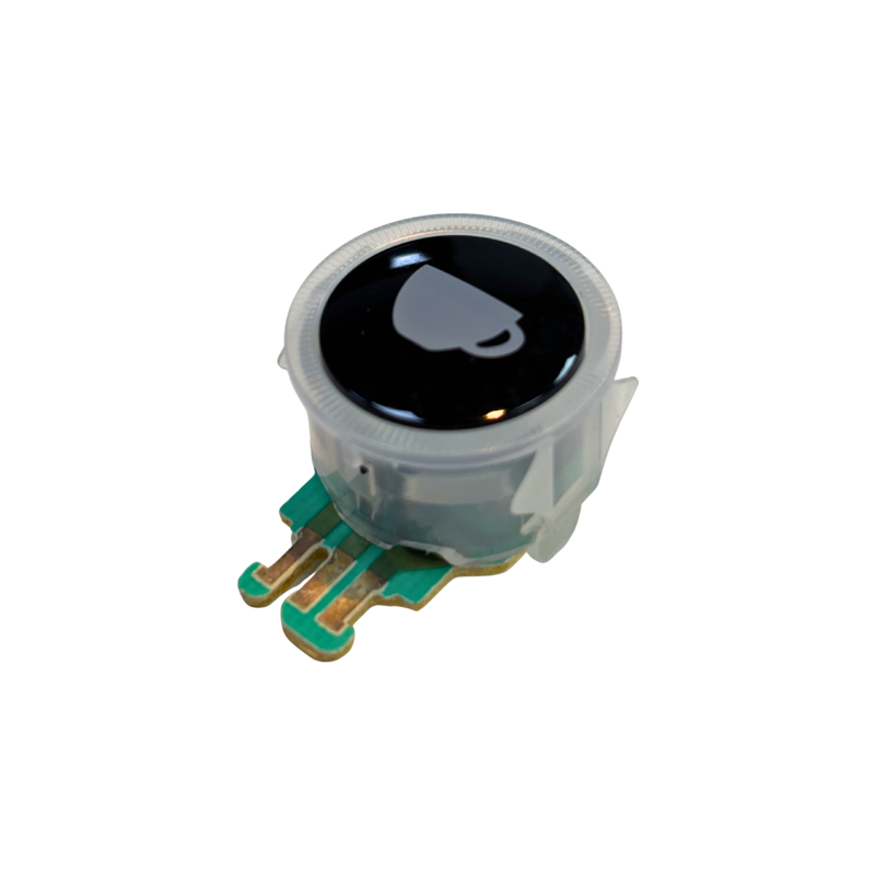 PULSANTE LED BIANCO EROGAZIONE CAFFÈ LUNGO| SR.000.068.020