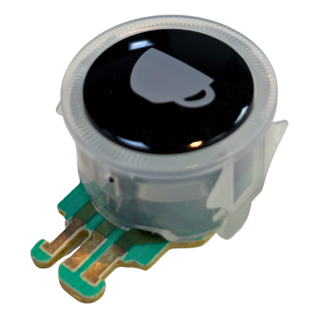 PULSANTE LED BIANCO EROGAZIONE CAFFÈ LUNGO| SR.000.068.020