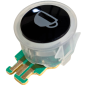 PULSANTE LED BIANCO EROGAZIONE CAFFÈ CORTO | SR.000.068.019