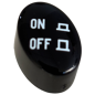 TASTO dm13 NERO ON/OFF | SR.000.092.005