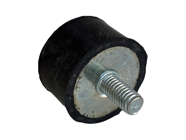 PIEDINO CILINDRICO pm dm25/h m6x12m | SR.000.062.000