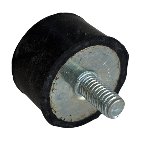 PIEDINO CILINDRICO pm dm25/h m6x12m | SR.000.062.000