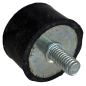 PIEDINO CILINDRICO pm dm25/h m6x12m | SR.000.062.000