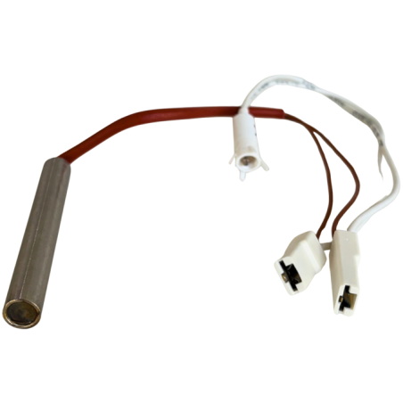 ASSIEME RESISTENZA 9.5x76 230v 400w SEGNALE LUMINOSO NEON ROSSO| SR.A01.072.021