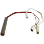 ASSIEME RESISTENZA 9.5x76  230v  400w SEGNALE LUMINOSO NEON ROSSO| SR.A01.072.021